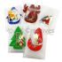 Felt Christmas Plushie - Pack of 5