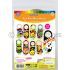 Felt Emoji Door Hanger Kit - Packaging Front