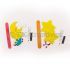 Felt Thermometer Magnet Set Pack of 2