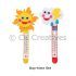 Felt Thermometer Magnet - Day-Time Set with Sun and Cloud