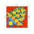 Chinese New Year Foam Clay Canvas - Size