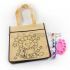 DIY Animal Tote Bag Painting Kit