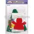 Felt Christmas 3D Hat Kit - Packaging Back