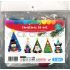 Felt Christmas 3D Hat Kit Pack of 5 - Packaging Front