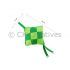 Felt Ketupat Plushie - Pack of 5