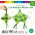 Felt Ketupat Plushie - Pack of 5