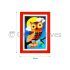 Sand Art Felt Frame - Medium Size