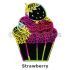 Scratch Art Cupcake - Strawberry