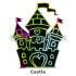 Scratch Art Fairytale - Castle