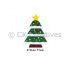 Christmas Magnet Pack of 5 - Christmas Tree