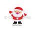 Christmas Magnet Pack of 5 - Santa Claus