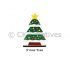 Christmas Paperclip Stand Pack of 5 - Christmas Tree