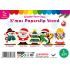 Christmas Paperclip Stand - Pack of 5