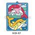 Suncatcher Board Painting Kit - Swimming Dolphins