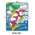 Suncatcher Board Painting Kit - Koi Fish