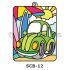 Suncatcher Board Painting Kit - Car