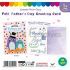 Felt Father's Day Greeting Card - Pack of 10
