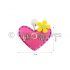 Felt Mom Heart Shape Plushie - Pack of 5