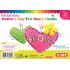 Felt Mom Heart Shape Plushie - Pack of 5