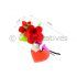 Felt Rose Bouquet - Pack of 10