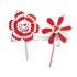 DIY Singapore Flower Pinwheel Pack of 10