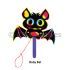 Scratch Art Halloween Puppet - Baby Bat
