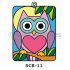 Suncatcher Board Painting Kit - Owl