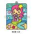 Suncatcher Board Painting Kit - Mermaid