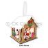 Christmas House Lantern Kit - SantaChristmas House Lantern Kit - Contents
