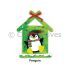 Christmas Key Hanger Kit - Penguin