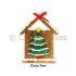 Christmas Key Hanger Kit - X'mas Tree