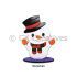 Christmas Stand Deco - Snowman