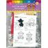 Felt Chinese New Year Wealth God Hanger Pack of 5 - Packaging Back