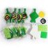 Felt Raya Ketupat Pencil Topper Pack of 10