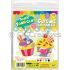 Foam Clay 2-in-1 Cupcake Keychain Kit