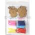 Foam Clay 2-in-1 Cupcake Keychain Kit - Packaging Back