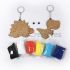 Foam Clay 2-in-1 Dinosaur Keychain Kit - Content