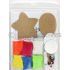 Foam Clay Hand Mirror Kit - Flower and Heart/Oval and Star - Packaging Back