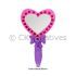Foam Clay Hand Mirror Kit - Heart