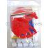 Rooster Lantern Pack of 10 - Packaging Back