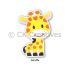 5-in-1 Sand Art Animal Board - Giraffe