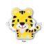 5-in-1 Sand Art Animal Board - Tiger