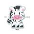 5-in-1 Sand Art Animal Board - Zebra