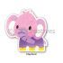 5-in-1 Sand Art Animal Board - Elephant