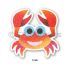 5-in-1 Sand Art Sealife Board - Crab