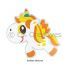 5-in-1 Unicorn Sand Art Magnet - Golden  Unicorn