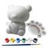 Silicone Coin Bank Painting Series C - Kit - Contents