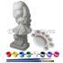 Silicone Coin Bank Painting Series F - Kit - Contents
