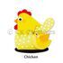 Cutie Pencil Holder - Chicken and Chick