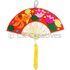 Felt Chinese New Year Fan Pack of 5 - Goldfish